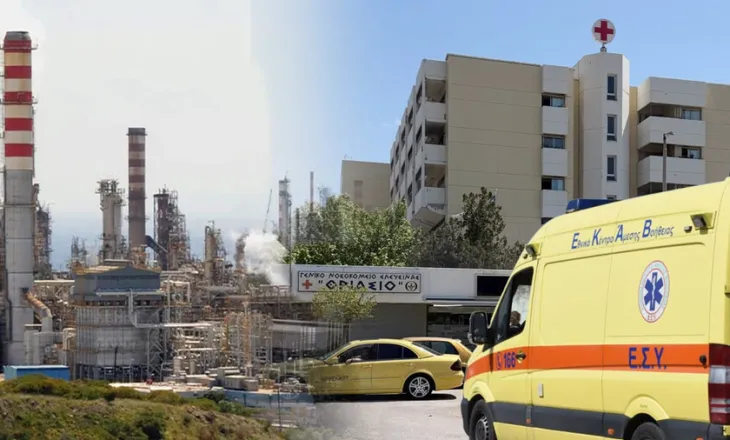 Shpërthim në një rafineri në Greqi, vdes një shqiptar, plagoset një tjetër