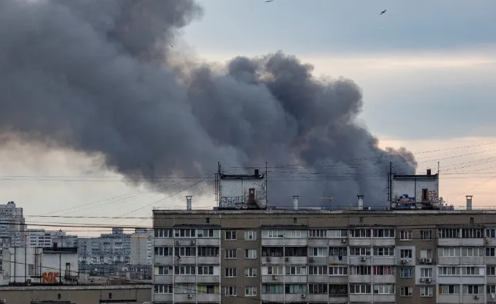 Shpërthime të fuqishme në Kiev gjatë vizitës së kancelarit gjerman/ Merz mesazh të fortë nga Ukraina: Edhe siguria e Gjermanisë varet nga rezultati i kësaj lufte