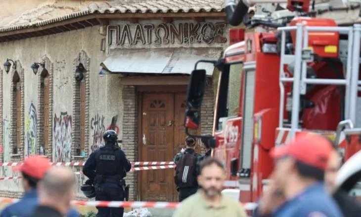 Shpërthimi i çantës në Athinë plagos 4 persona, dyshohet për drogë dhe eksploziv brenda saj