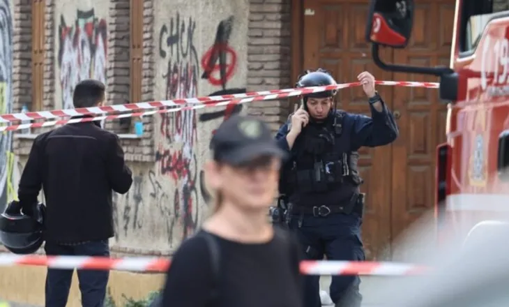 Shpërthimi në Athinë që plagosi dy policë, shqiptari i dyshuar kryesor i ngjarjes