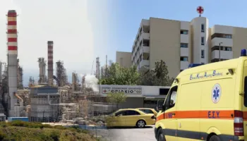 Shpërthimi në rafinerinë e ‘Motor Oil’ në Greqi, humb jetën shqiptari, në gjendje kritike bashkatdhetari i tij! Si ndodhi ngjarja