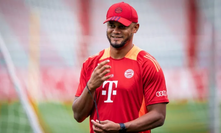 Shqetësim te Bayern Munich, Vincent Kompany pëson kolaps në stërvitje, situata