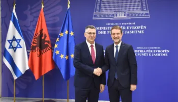 Shqipëria dhe Izraeli forcojnë bashkëpunimin, Hoxha dhe Sa’ar nënshkruajnë marrëveshje