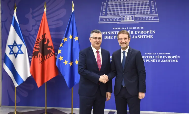 Shqipëria dhe Izraeli forcojnë bashkëpunimin, Hoxha dhe Sa’ar nënshkruajnë marrëveshje