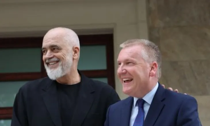 “Shqipëria e ka vendin në BE”, McGrath pas takimit me Ramën: Ruani ritmin e reformave