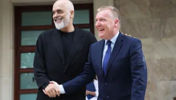 “Shqipëria e ka vendin në BE”, McGrath pas takimit me Ramën