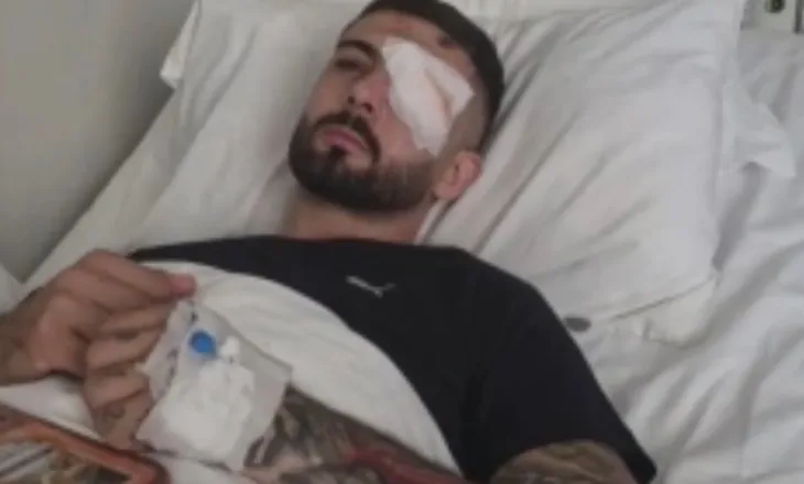 Shqipëria është e jona’/ Vishkulli rrëfen momentin e plagosjes: Isha 30 metra larg policëve, po rrija pa asnjë reagim