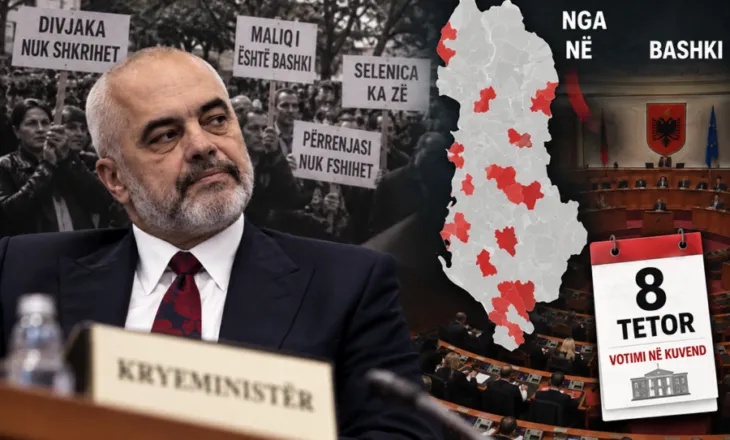 Shqipëria me 15 bashki më pak, si do të funksionojë harta e re territoriale