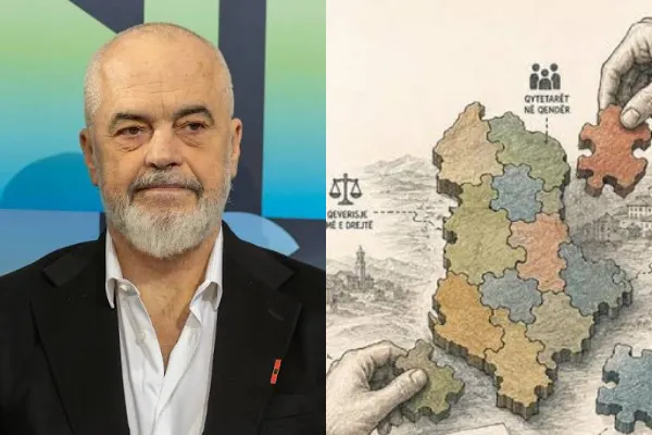 Shqipëria me 15 bashki më pak, si do të funksionojë harta e re