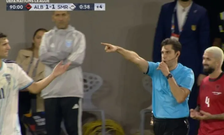 Shqipëria me fitore të vuajtur ndaj San Marinos, Asllani shpëton kuqezinjtë nga turpi (video)