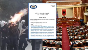 Shqipëria në valë protestash, Kuvendi mblidhet ditën e enjte! Zbardhet rendi i ditës, interpelancë edhe me ministrin Demo!