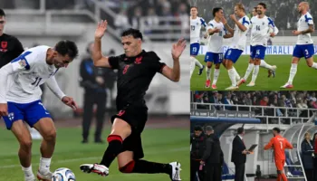 Shqipëria nis me gol, por kartoni i kuq i Berishës përmbys gjithçka! Finlanda mposht kuqezinjtë 2-1 në Helsinki