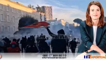 “Shqipëria nuk ka nevojë të digjet për të ndryshuar”, protestat, reagon zëvendëskryeministrja Albana Koçiu