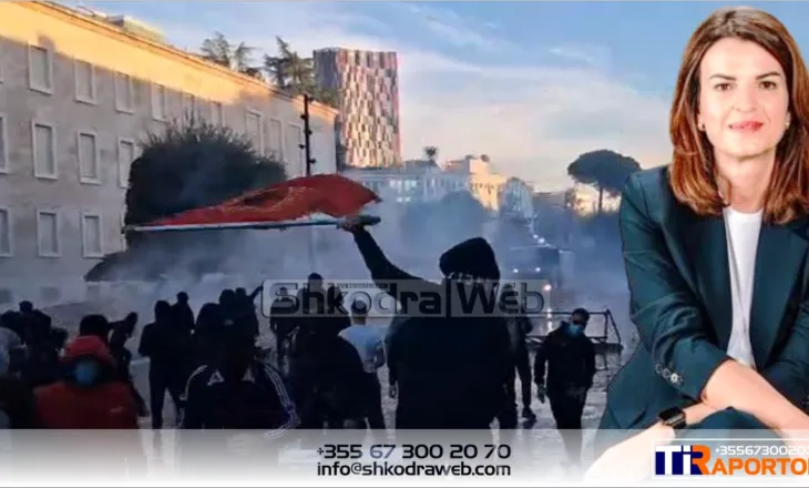 “Shqipëria nuk ka nevojë të digjet për të ndryshuar”, protestat, reagon zëvendëskryeministrja Albana Koçiu
