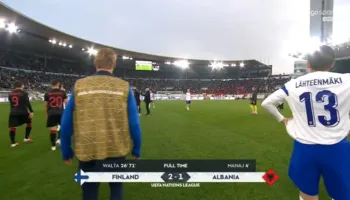 Shqipëria nuk kalon, arbitri dhe gabimet e portës, i japin tri pikë Finlandës