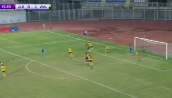 Shqipëria për vajza humb sfidën e parë me Uellsin