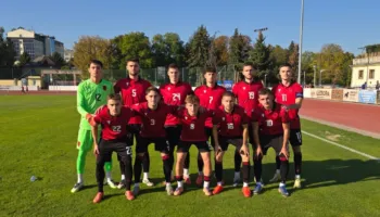 Shqipëria U-21 barazon ndaj Ukrainës, Dodaj dhe Maksuti autorët e golave për kuqezinjtë