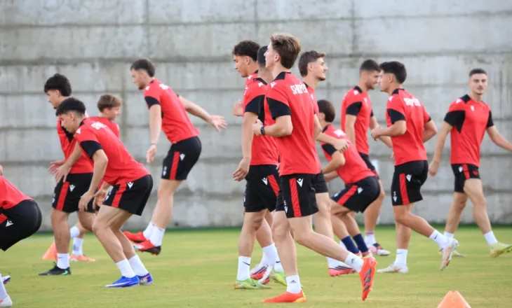 Shqipëria U-21 gati për të testuar veten ndaj Ukrainës, ja ku mund ta ndiqni miqësoren
