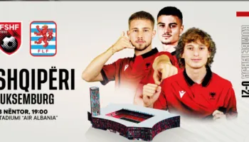 Shqipëria U-21 mëson kundërshtarin e radhës për një test miqësor në 13 nëntor