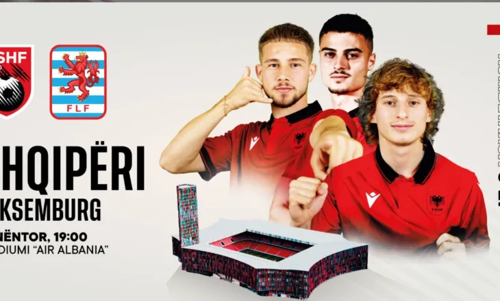 Shqipëria U-21 mëson kundërshtarin e radhës për një test miqësor në 13 nëntor
