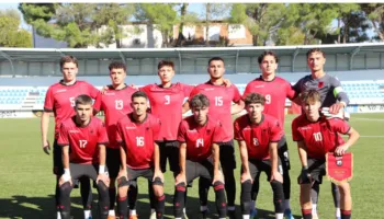 Shqipëria U19 fiton me përmbysje ndaj Lituanisë, spikat Elson Himallari