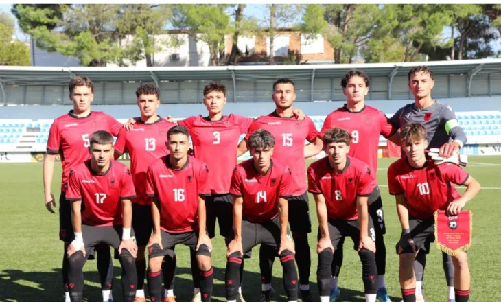 Shqipëria U19 fiton me përmbysje ndaj Lituanisë, spikat Elson Himallari