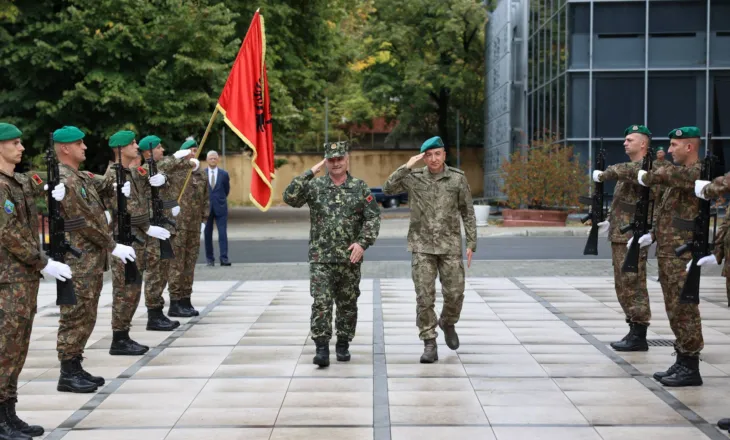 Shqipëria vijon angazhimin në KFOR, Kingji takon komandantin Ulutaş në përfundim të mandatit