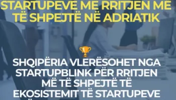 Shqipëria vlerësohet si ekosistemi i startupeve me rritjen më të shpejtë në Adriatik