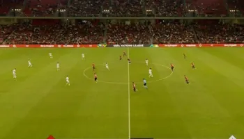 Shqipëria “zhbllokohet” shpejt ndaj San Marinos, çfarë supergoli nga Asllani (video)