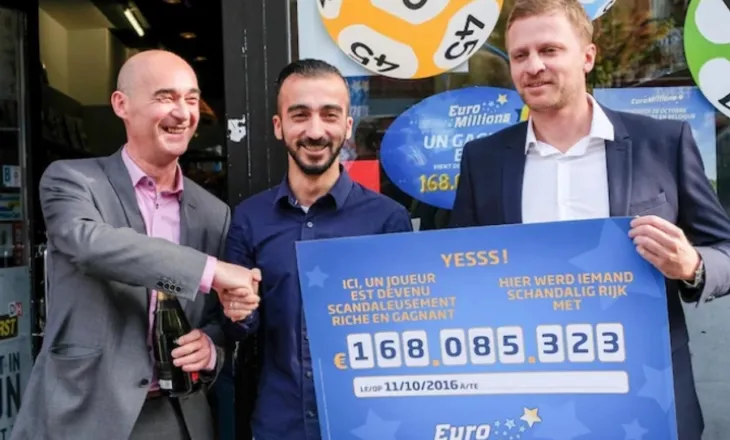 Shqiptari që fshinte rrugët në Belgjikë fiton 168 milionë euro në lotari: Tani ka frikë për jetën e tij