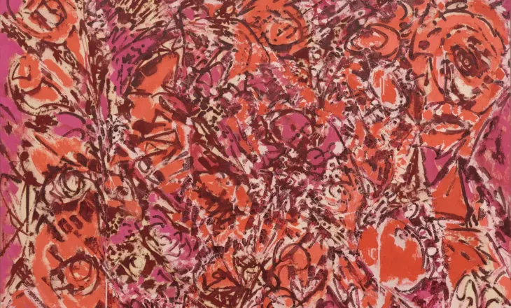 Shtatë dekada pas vizitës së parë, Lee Krasner nderohet me ekspozitë solo në Paris
