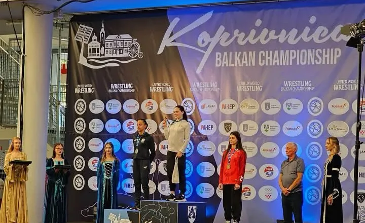 Shtatë medalje për Kosovën në Kampionatin Ballkanik të Mundjes