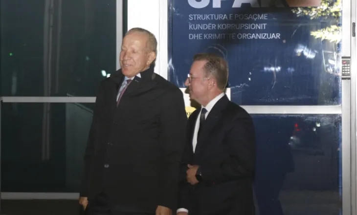 Shtatë orë në SPAK, flet Behgjet Pacolli: Kam bërë një kallëzim penal për Aeroportin e Vlorës
