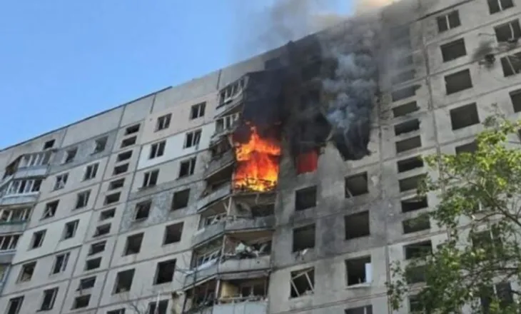 Shtatë persona, tre prej të cilëve ishin fëmijë vriten në sulmin rus në Ukrainë