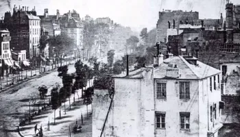 Si u bë parizieni i panjohur njeriu i parë i fotografuar në histori