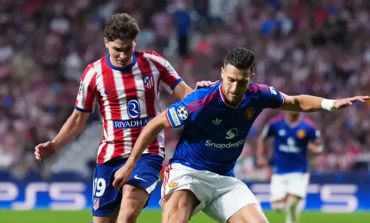 Simeone i del sërish në mbrojtje të Alvarez: Mos e vini nën presion, po luan gjithnjë e më mirë