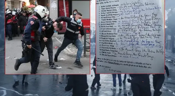 Skandal! Bashkëshorti i gjyqtares që caktoi masat ndaj protestuesve efektiv i Operacionales
