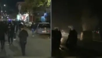 SKANDAL i paprecedente/ Policia e Edi Ramës rrethon selinë e PD, e mbush me gaz lotësjellës