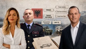 Skandal pas skandali/ SPAK u sekuestron telefonat, Ministria e Mbrojtjes u heq taksat e armëve Ron Yeffet dhe Arjeta Pucës