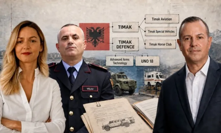 Skandal pas skandali/ SPAK u sekuestron telefonat, Ministria e Mbrojtjes u heq taksat e armëve Ron Yeffet dhe Arjeta Pucës