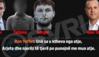 Skandali me përgjimet e reja/ Sapo u ktheva nga Afrika’, Ron Yeffet: Arjeta dhe njerëz të tjerë po punojnë me mua atje