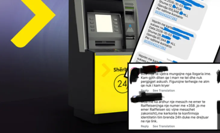 Skandali me Raiffeisen Bank! Publikohen shifrat, klientëve u zhvaten 500 deri në 1 mijë euro nga llogaria