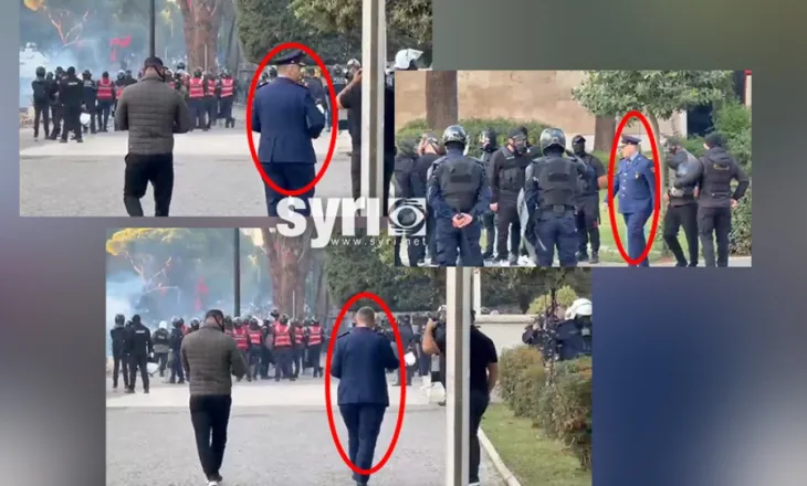 Skena ‘apokaliptike’ në bulevard – Skëndër Hitaj instruksione efektivëve për të dhunuar protestuesit, burri pa ndjenja në spital