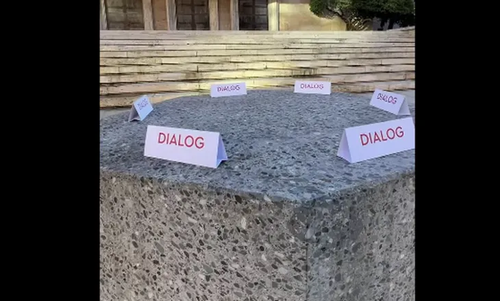 ‘Sofra’ e gurtë vendoset sërish para Kryeministrisë, Rama: DIALOG