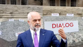 Sofra e gurtë vijon të jetë e “shtruar” para Kryeministrisë, Rama përsërit ftesën: DIALOG (VIDEO)