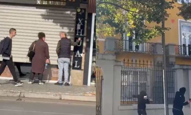 Sot dita e 14-të e protestës, dyqanet te Rruga e Durrësit mbyllin qepenat nga frika e vjedhjeve