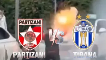 Sot luhet Partizani-Tirana, Policia “blindon” kryeqytetin! “Ndizet” Derbi, përplasje me flakadanë mes tifozëve