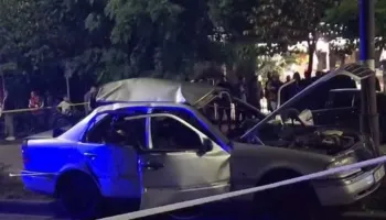 Sot mbeti i plagosur nga shpërthimi i ‘Benz-it’, Rigel Melës një vit më parë iu dogj ‘Range Rover’-i