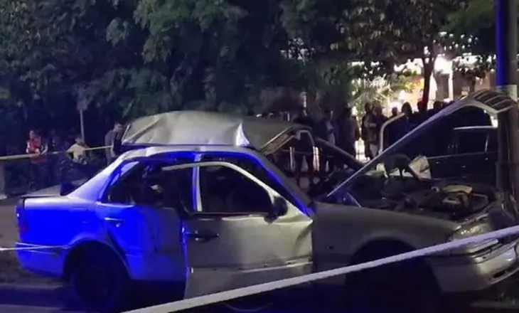 Sot mbeti i plagosur nga shpërthimi i ‘Benz-it’, Rigel Melës një vit më parë iu dogj ‘Range Rover’-i