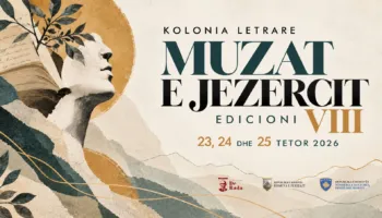 Sot nis Kolonia letrare “Muzat e Jezercit” në Ferizaj